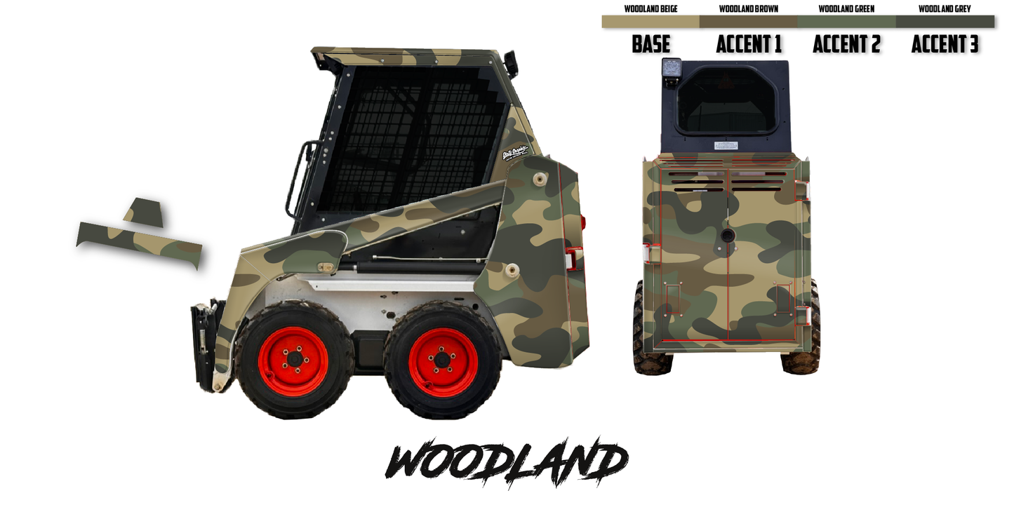 Bobcat S70 Wrap Kits
