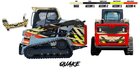Bobcat T450/S450 Wrap Kits