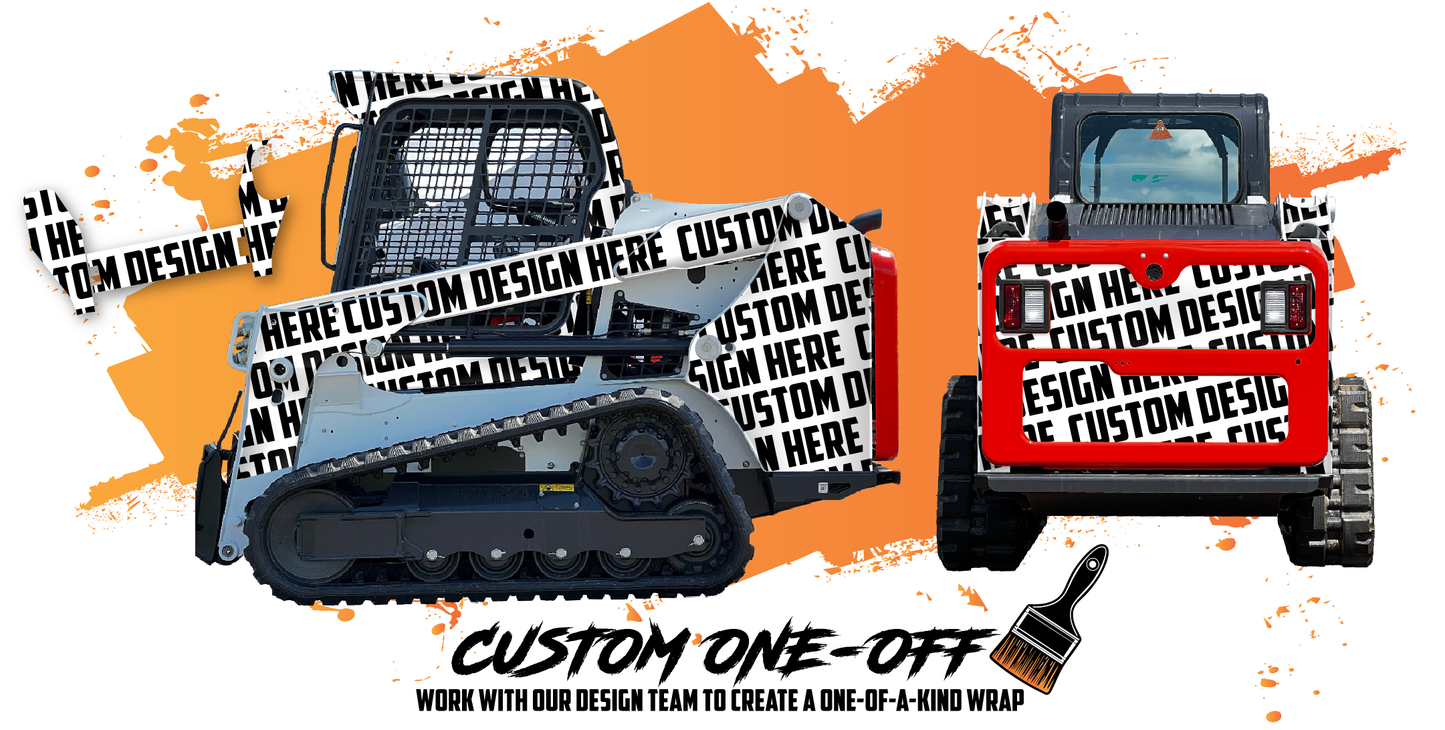 Bobcat T550/S550 Wrap Kits