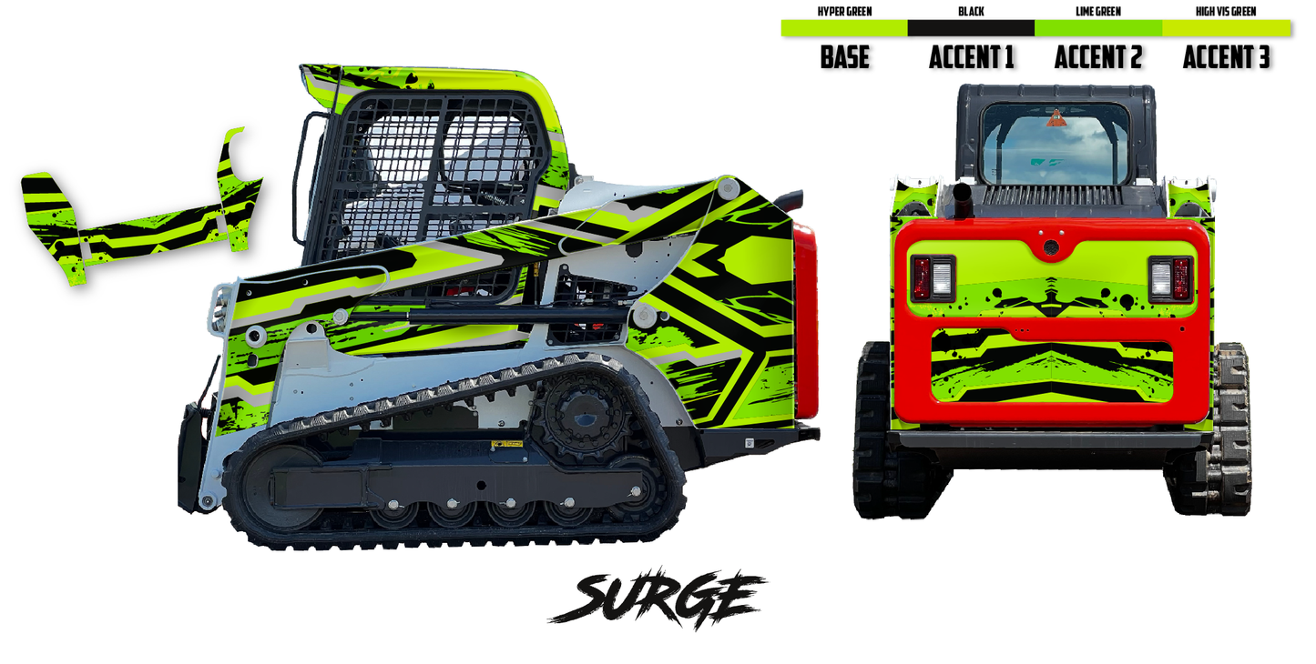 Bobcat T550/S550 Wrap Kits