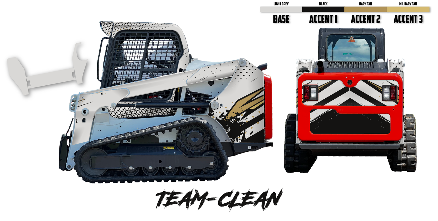 Bobcat T550/S550 Wrap Kits