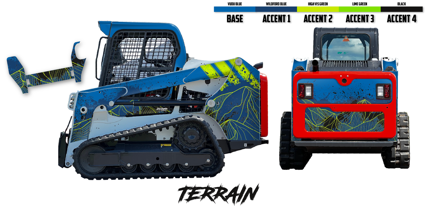 Bobcat T550/S550 Wrap Kits