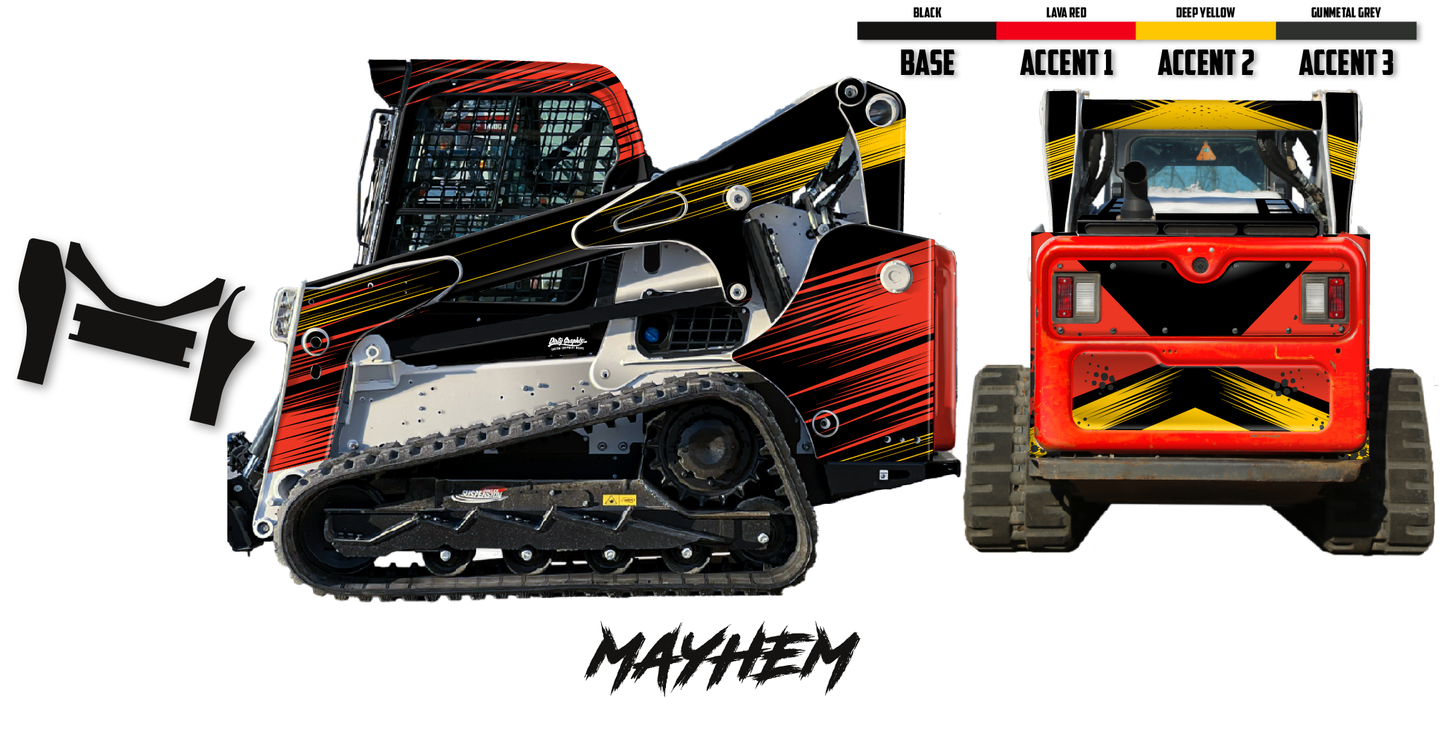 Bobcat T590/S590 Wrap Kits