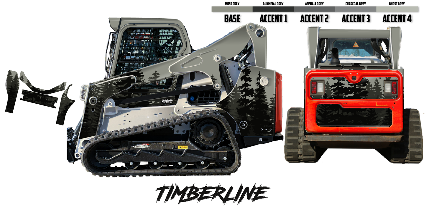 Bobcat T590/S590 Wrap Kits