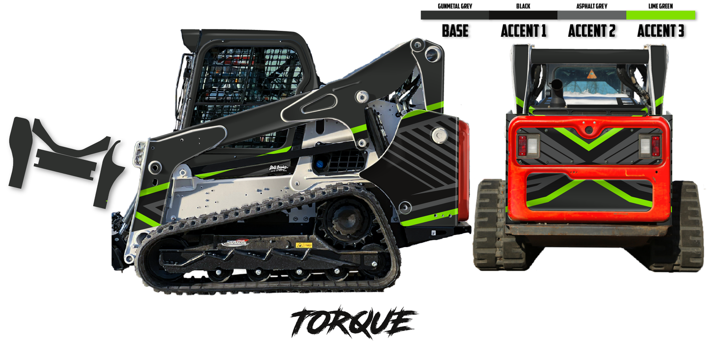 Bobcat T590/S590 Wrap Kits