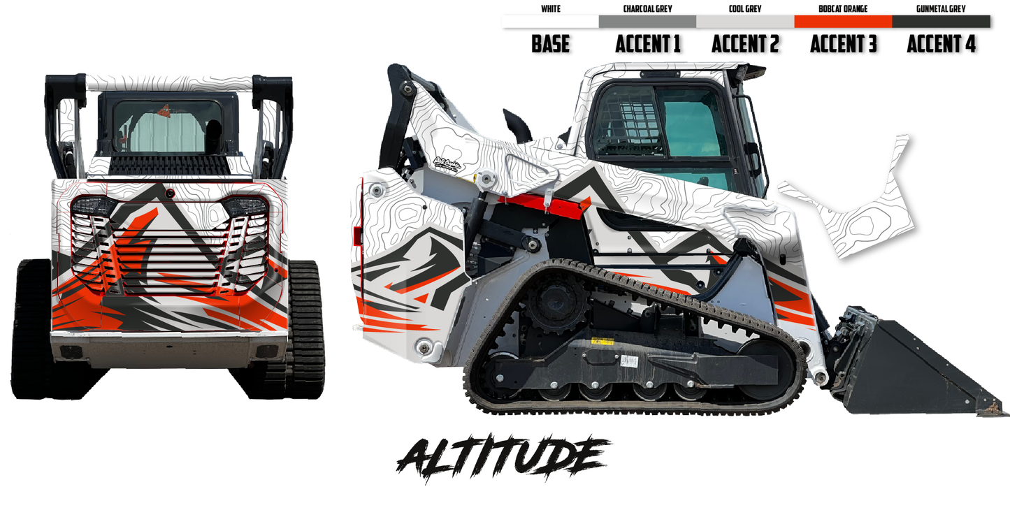 Bobcat T66/S66 Wrap Kits