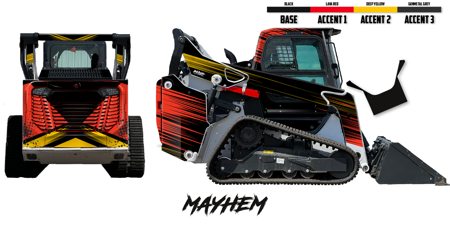 Bobcat T66/S66 Wrap Kits