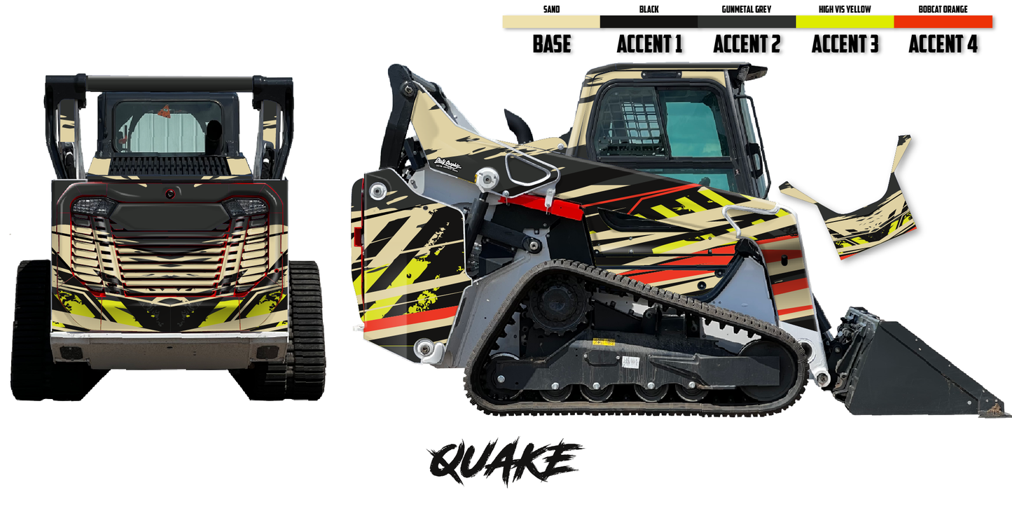 Bobcat T66/S66 Wrap Kits