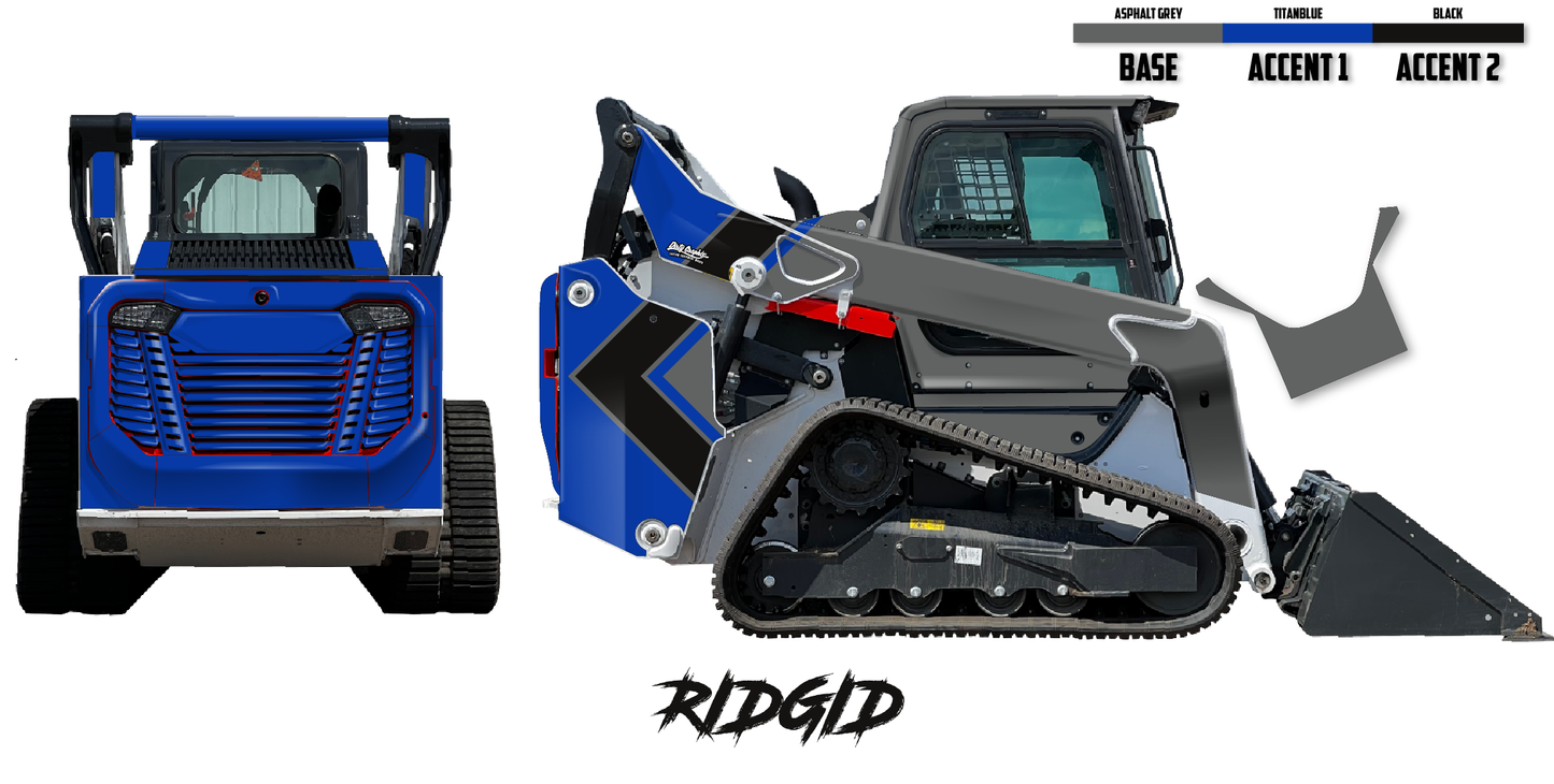 Bobcat T66/S66 Wrap Kits