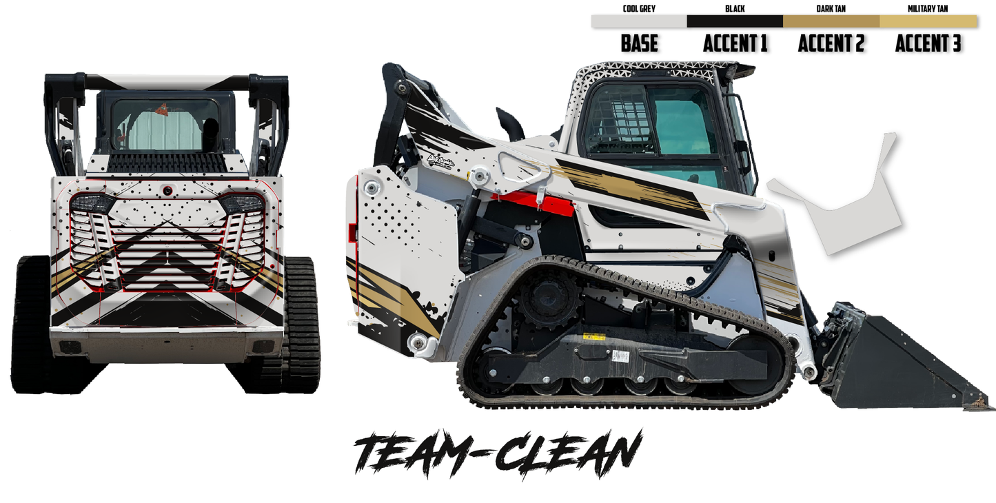 Bobcat T66/S66 Wrap Kits
