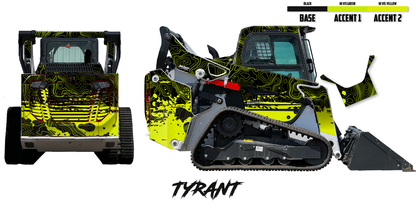 Bobcat T66/S66 Wrap Kits