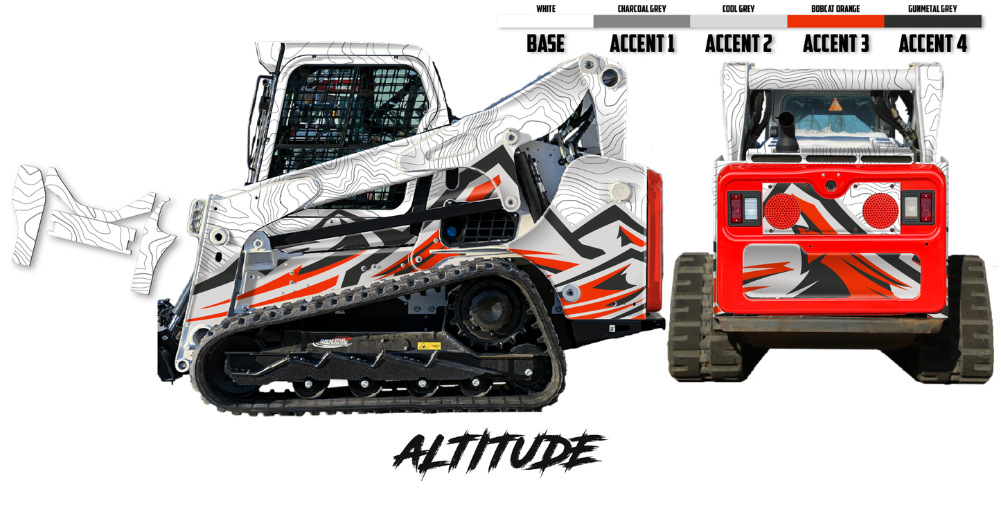 2025+ Bobcat T770/S770 Wrap Kits
