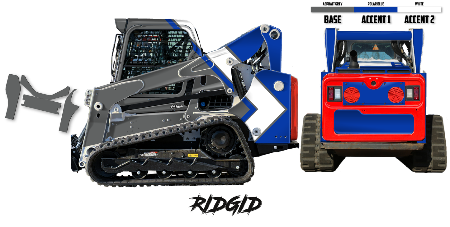 2025+ Bobcat T770/S770 Wrap Kits