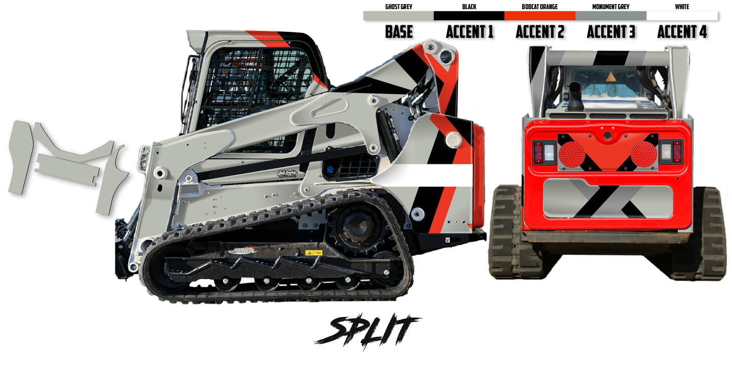 2025+ Bobcat T770/S770 Wrap Kits