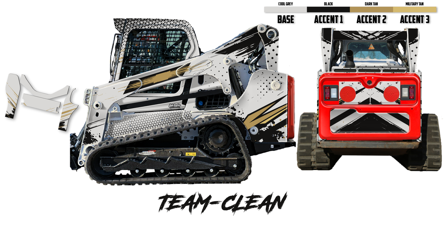 2025+ Bobcat T770/S770 Wrap Kits