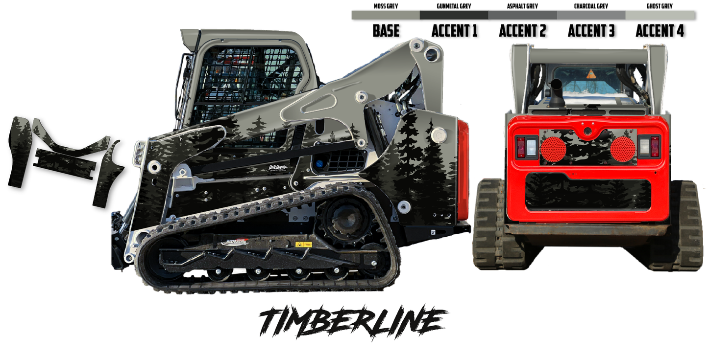 2025+ Bobcat T770/S770 Wrap Kits