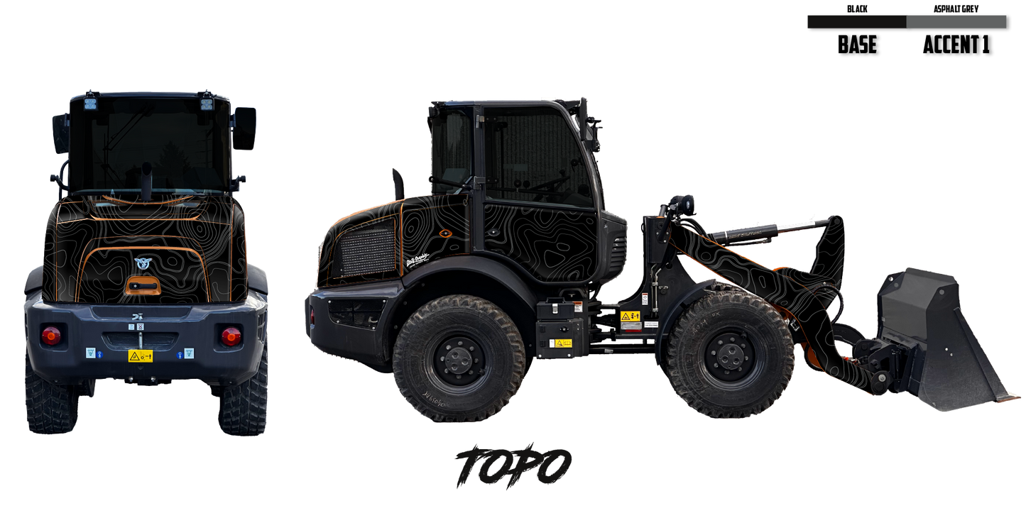 CASE 221F Wrap Kits