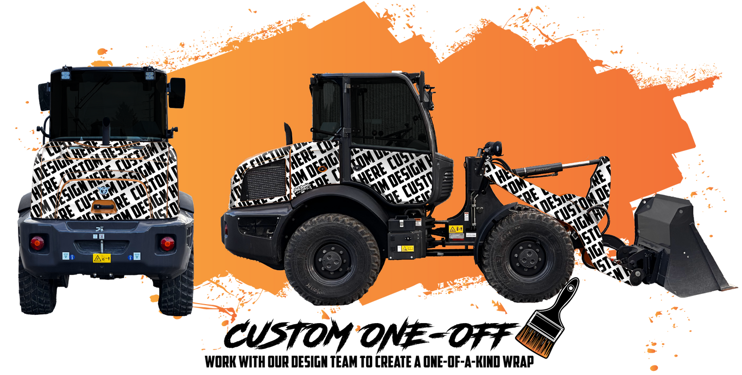 CASE 321F Wrap Kits