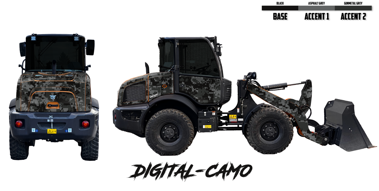 CASE 321F Wrap Kits