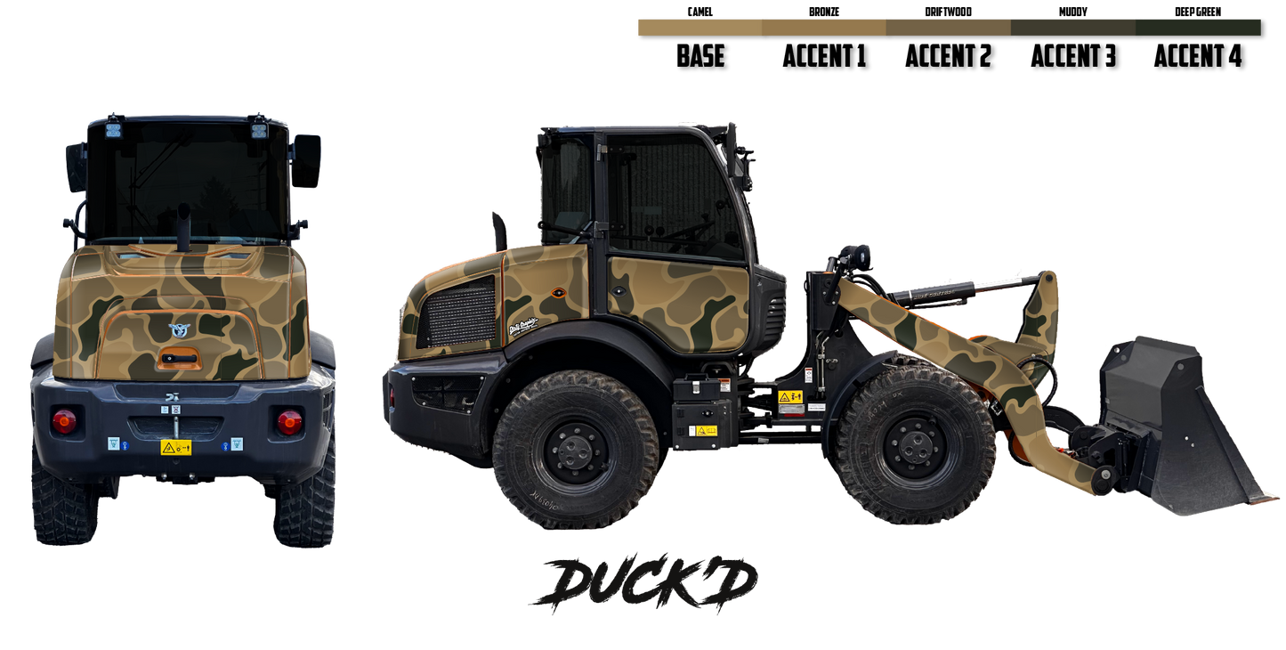 CASE 321F Wrap Kits