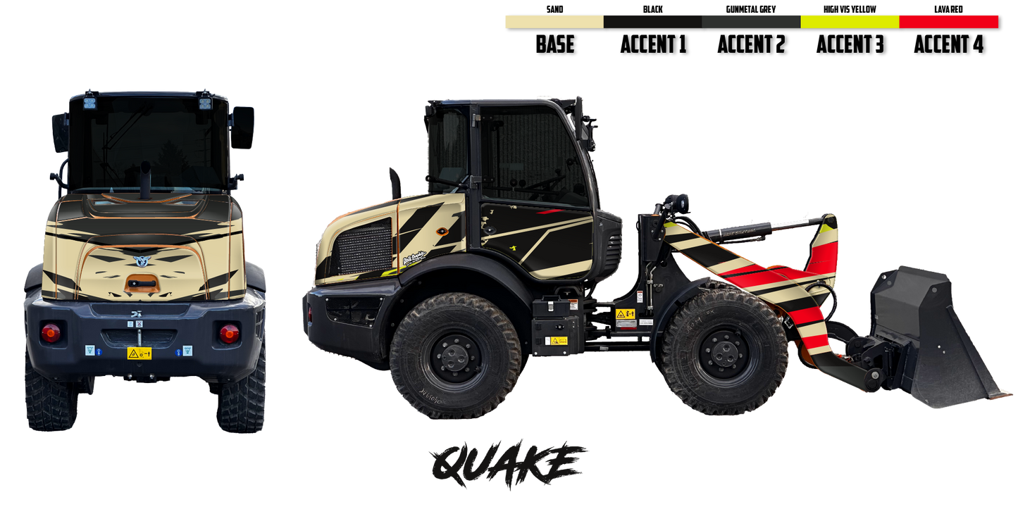 CASE 321F Wrap Kits
