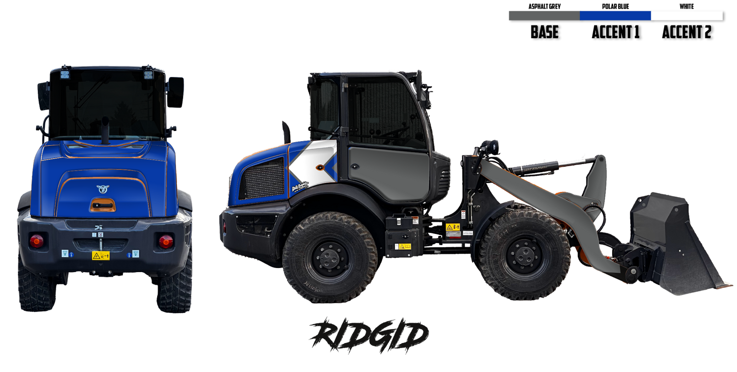 CASE 321F Wrap Kits