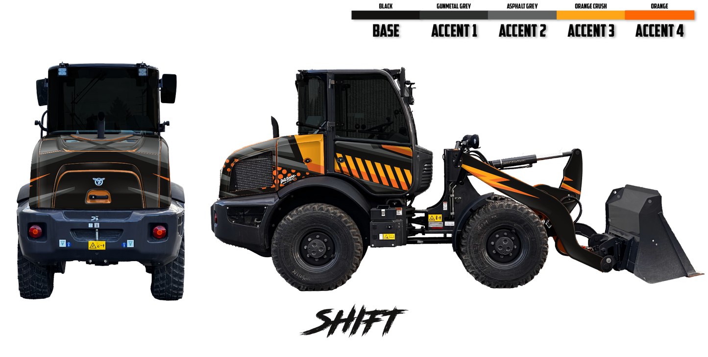 CASE 321F Wrap Kits