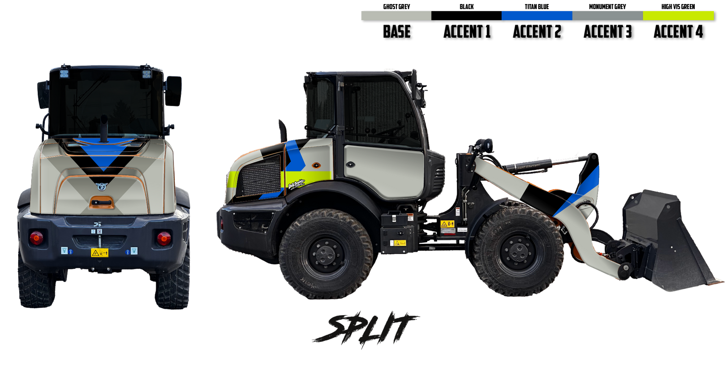CASE 321F Wrap Kits