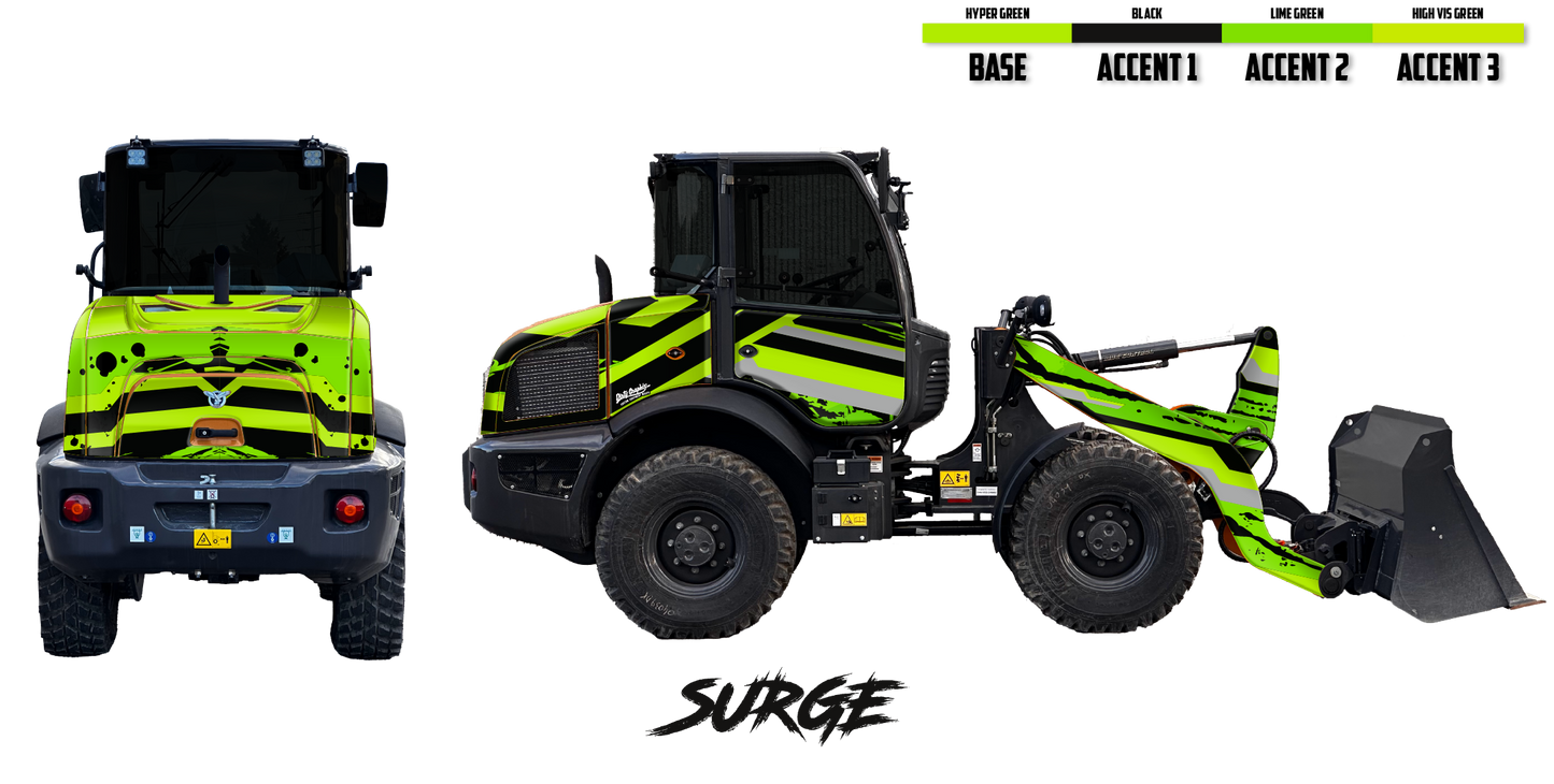 CASE 321F Wrap Kits