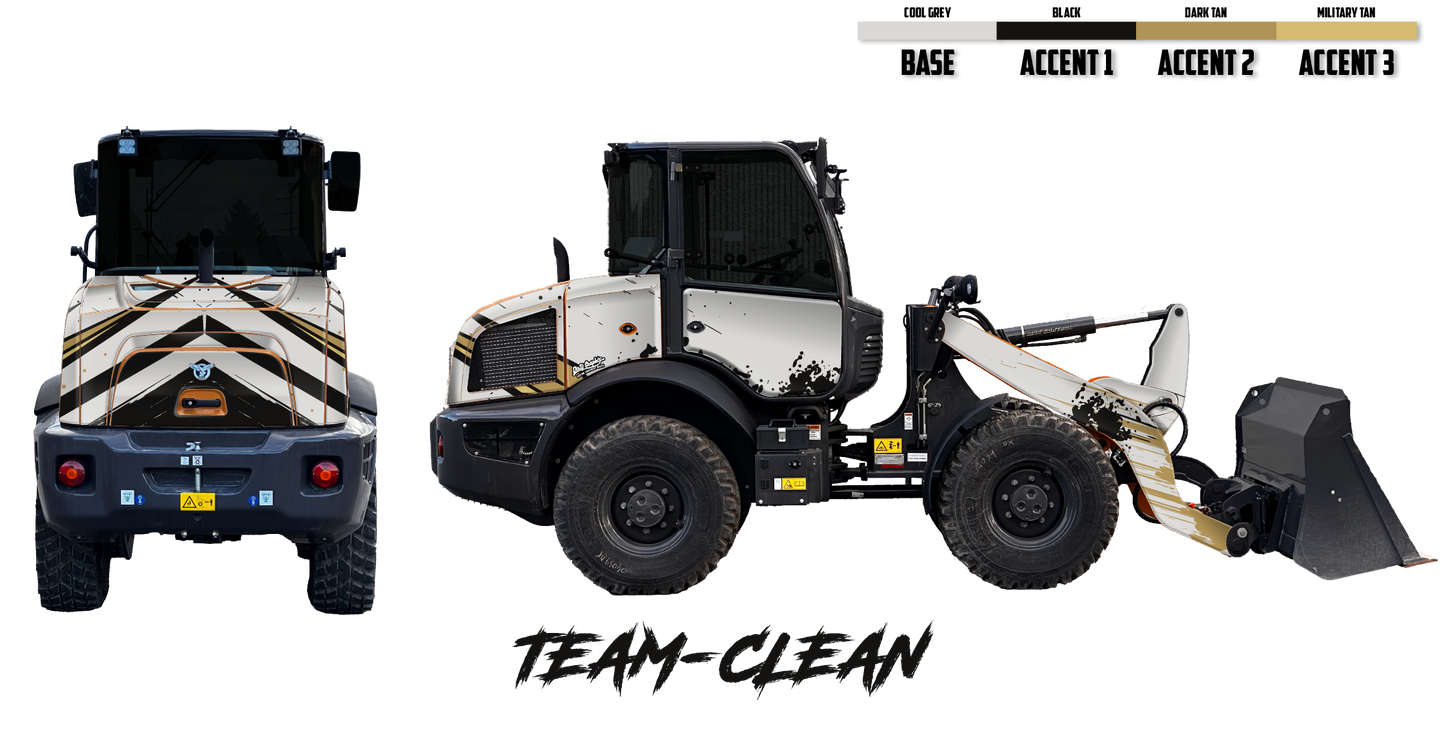 CASE 321F Wrap Kits