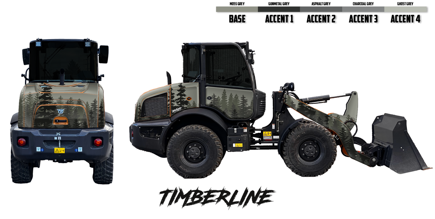 CASE 321F Wrap Kits