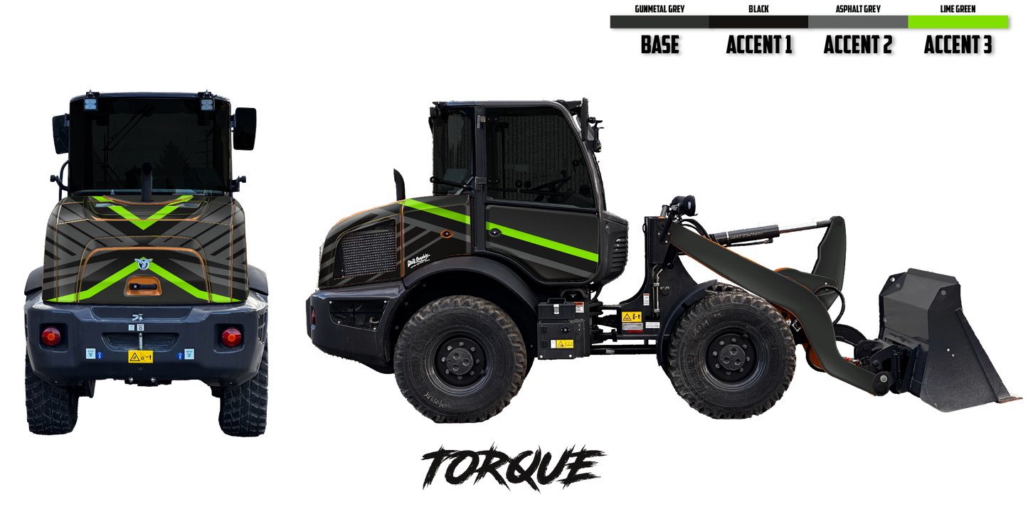 CASE 321F Wrap Kits
