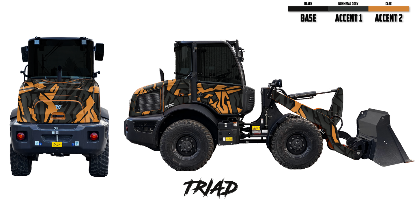 CASE 321F Wrap Kits