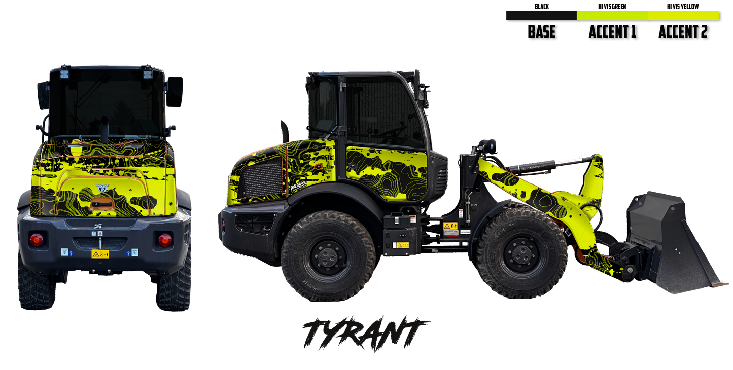 CASE 321F Wrap Kits
