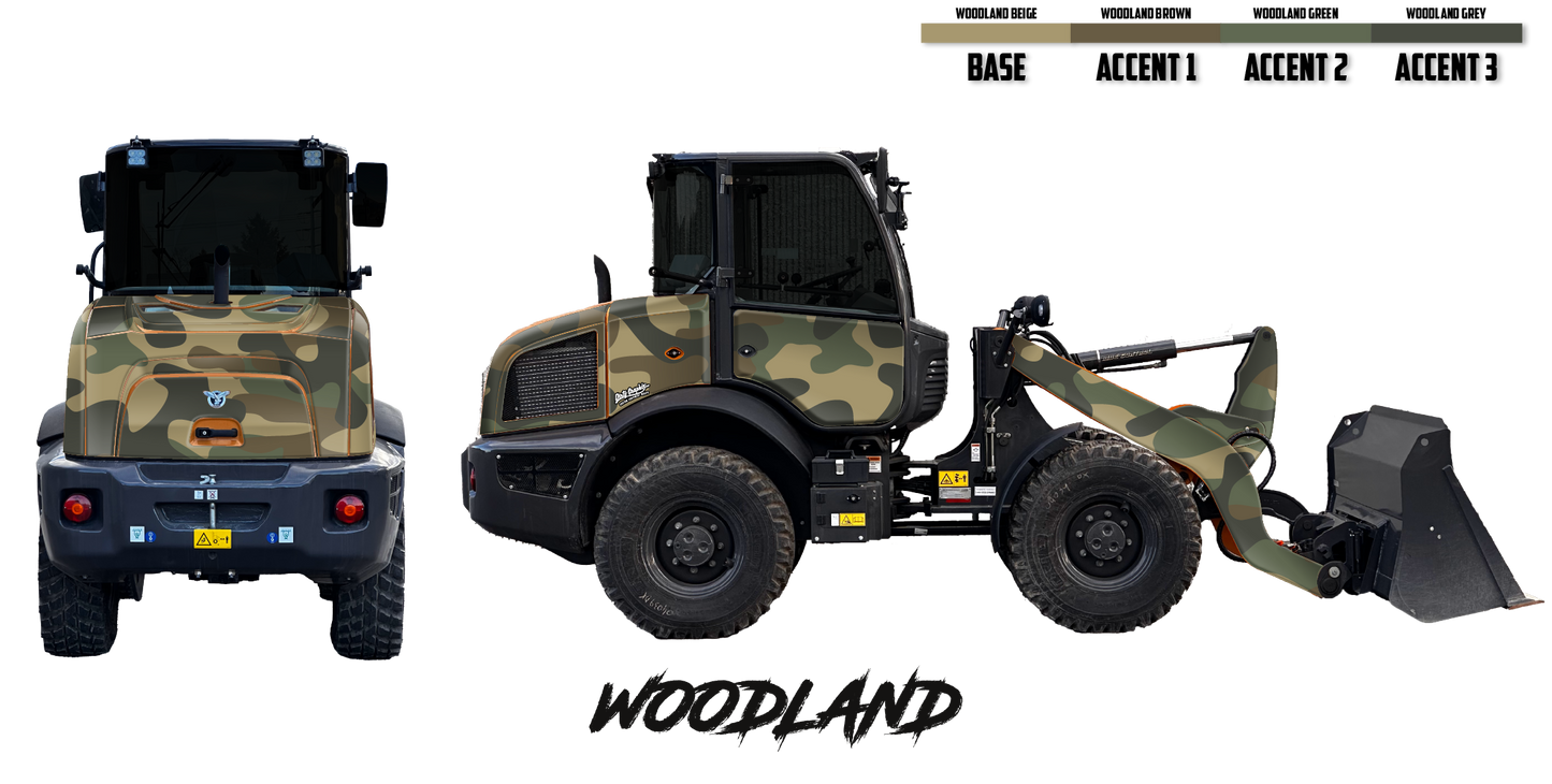CASE 321F Wrap Kits
