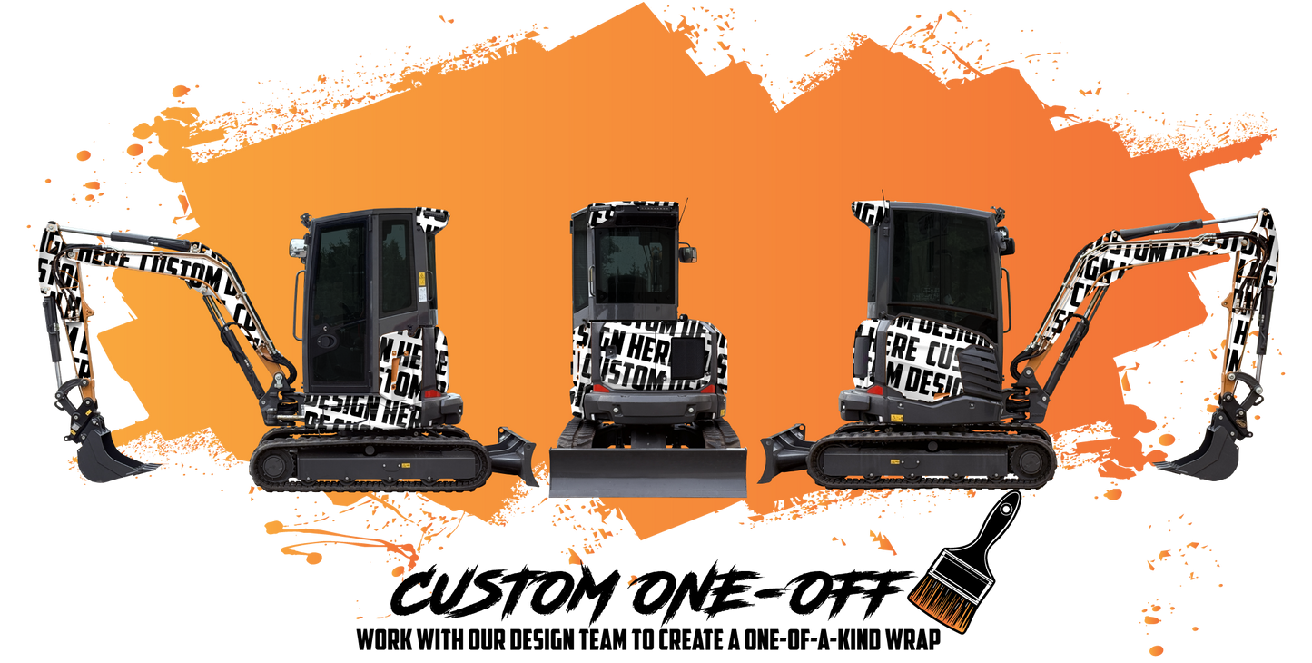 CASE CX34D Wrap Kits