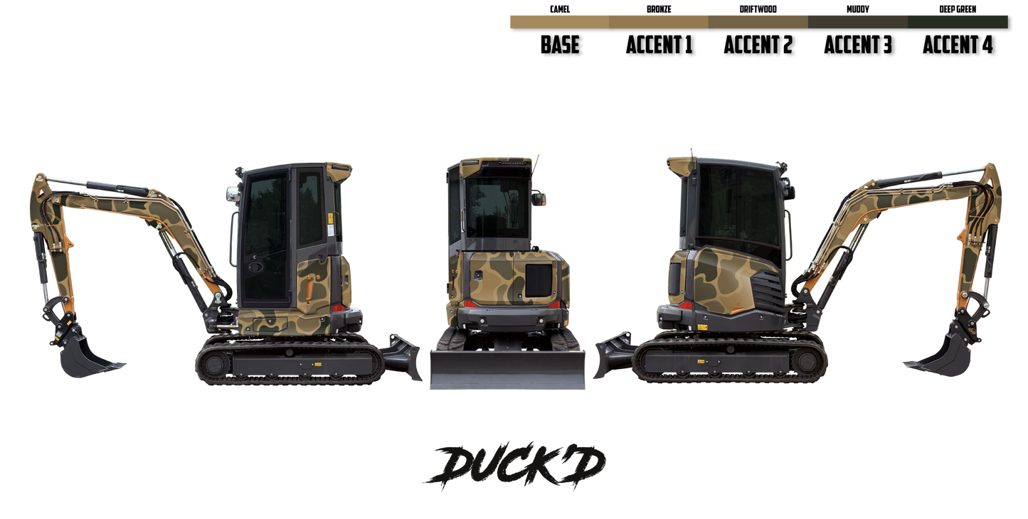 CASE CX34D Wrap Kits