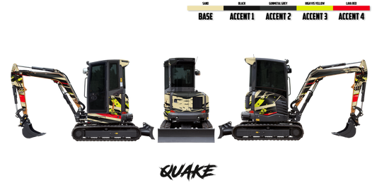 CASE CX34D Wrap Kits