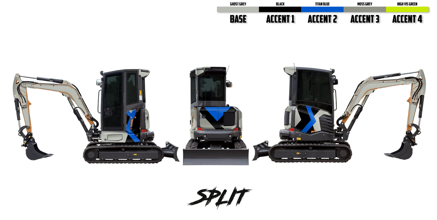 CASE CX34D Wrap Kits