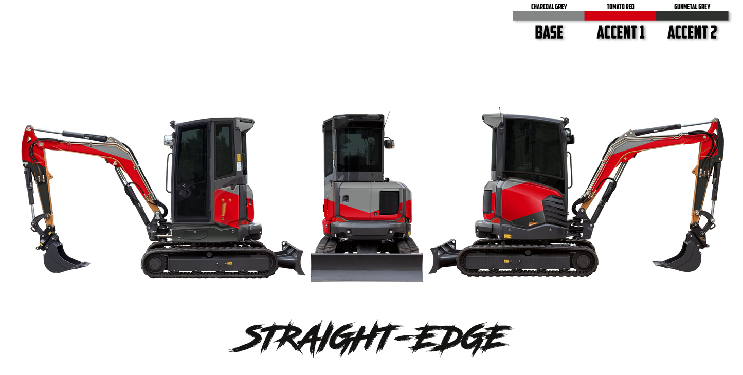 CASE CX34D Wrap Kits