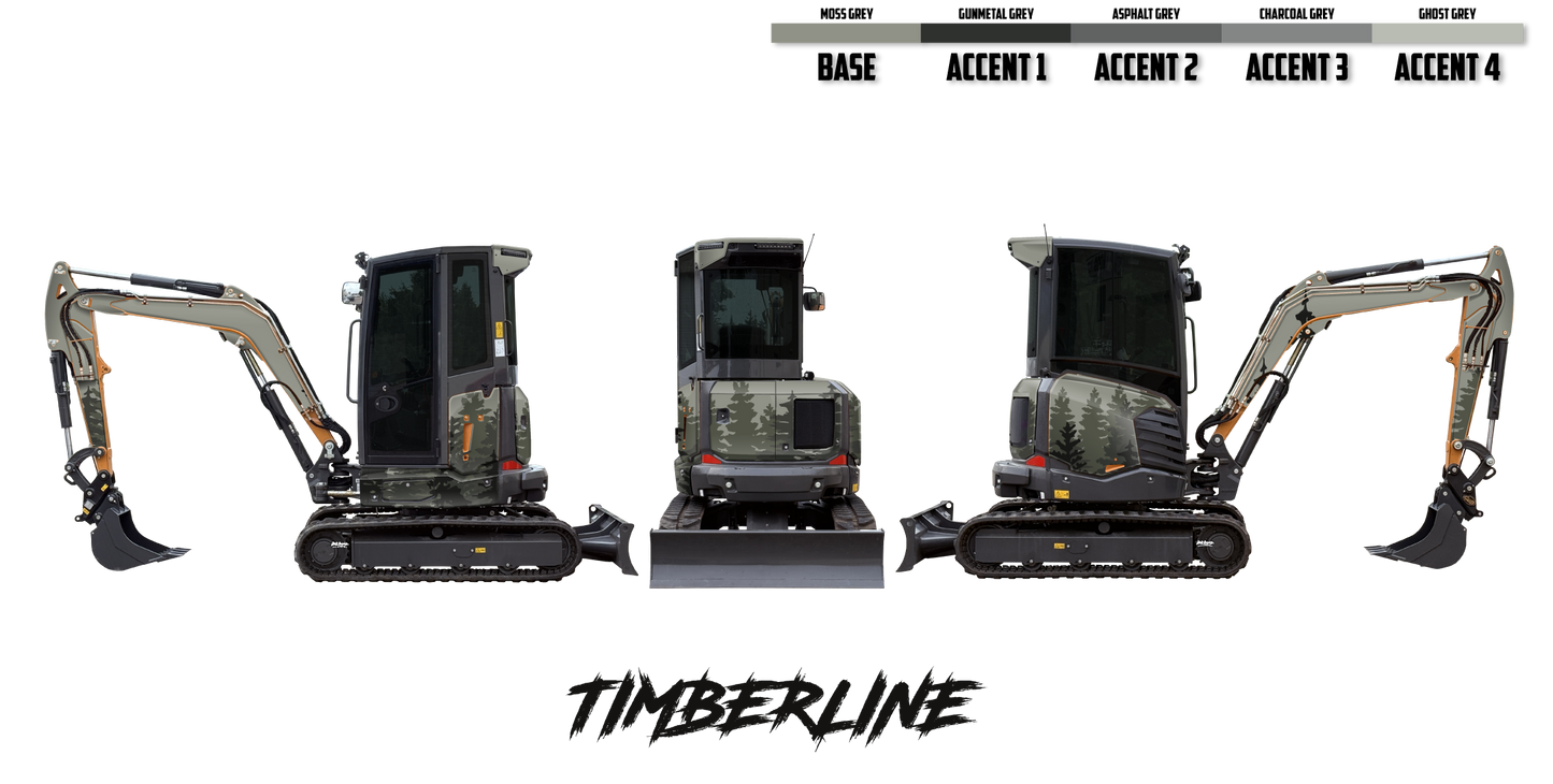 CASE CX34D Wrap Kits