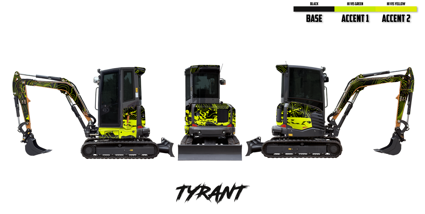 CASE CX34D Wrap Kits