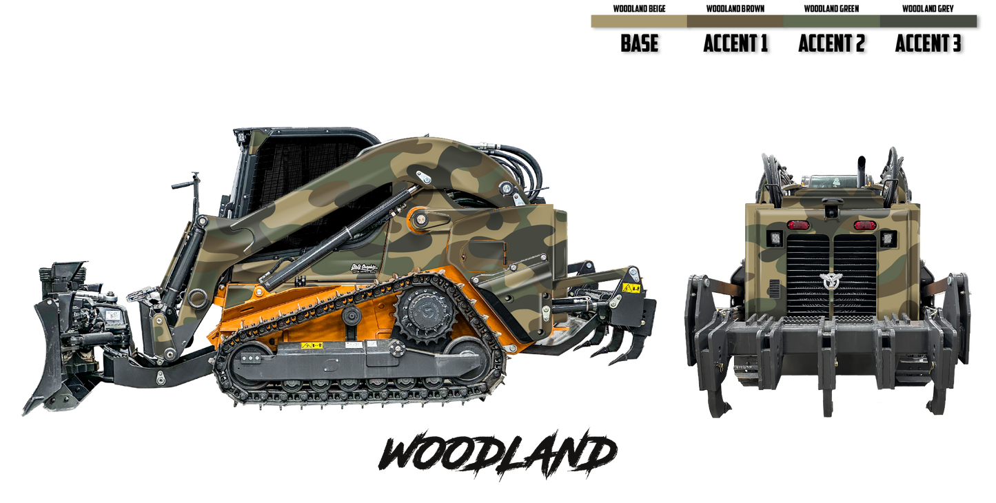 Case DL550 Minotaur Wrap Kits