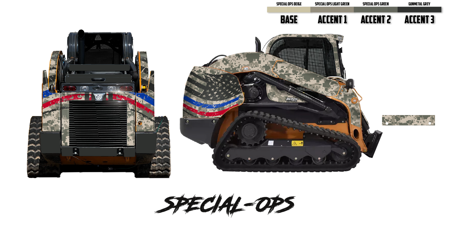 Case TV370B Wrap Kits