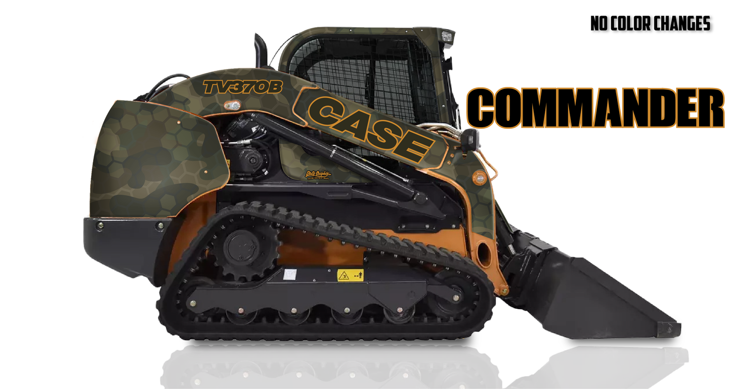 CASE TV370B Commander