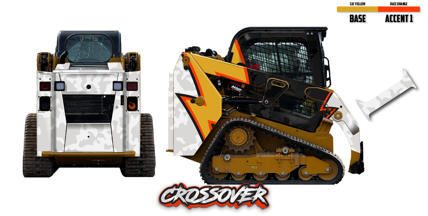 CAT 239/226D3 Wrap Kits