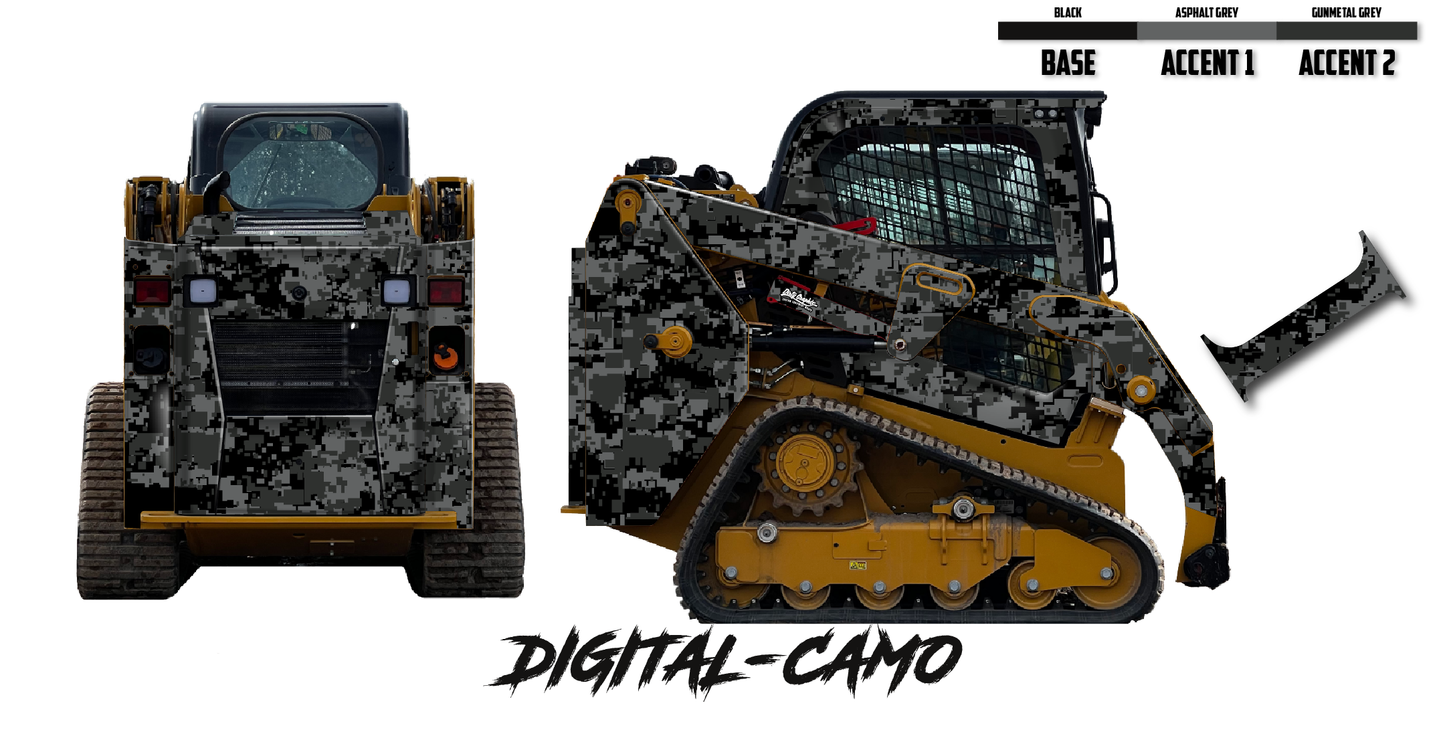 CAT 239/226D3 Wrap Kits