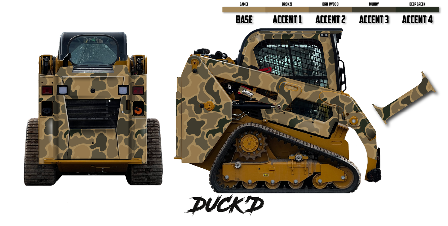 CAT 239/226D3 Wrap Kits