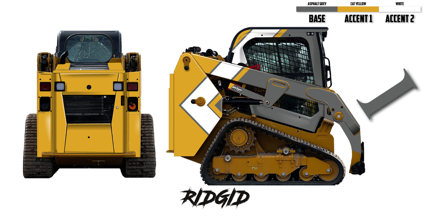 CAT 239/226D3 Wrap Kits