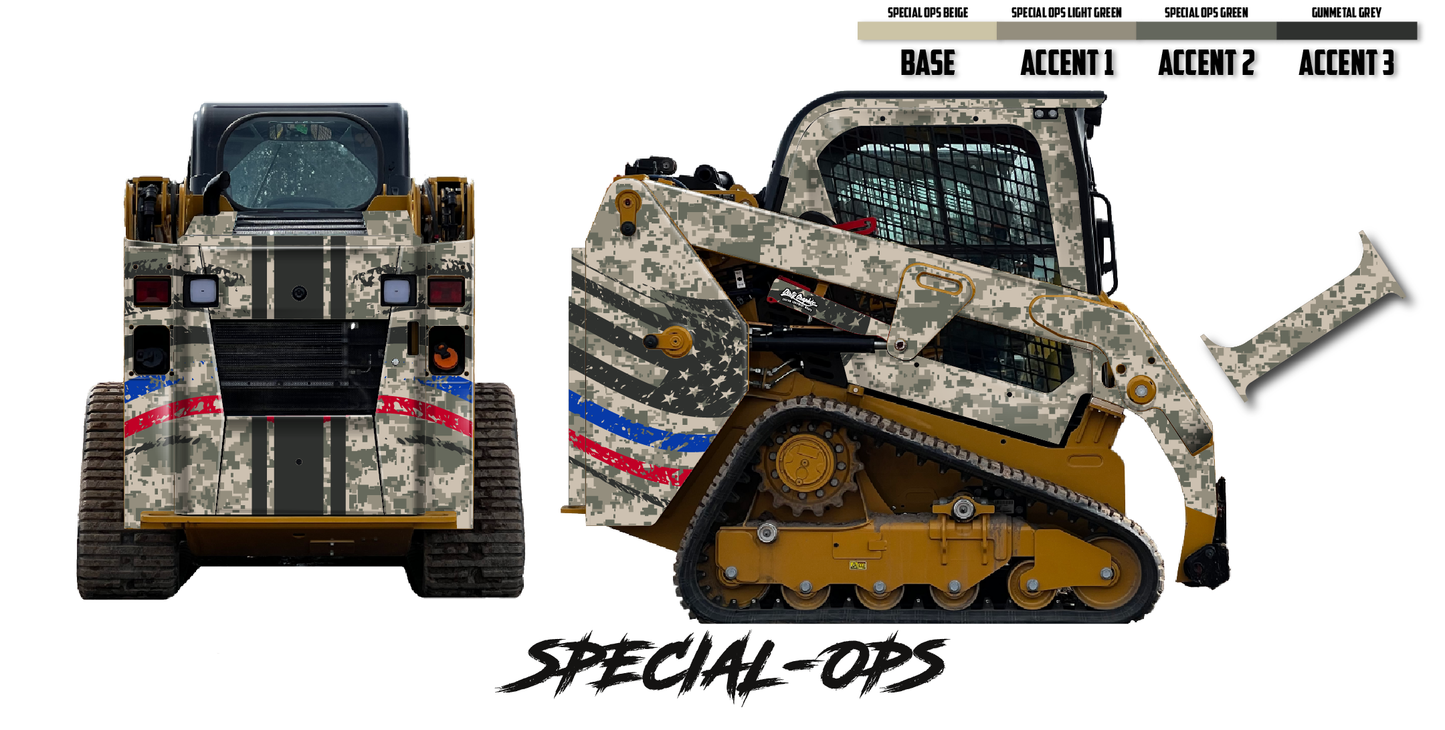 CAT 239/226D3 Wrap Kits
